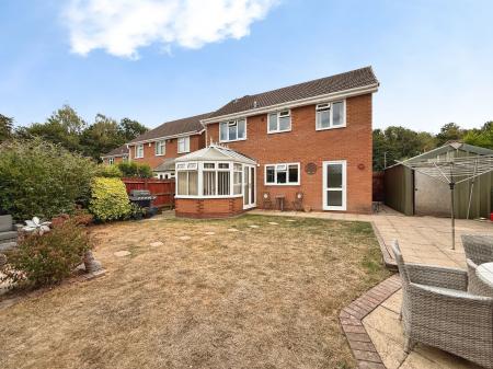 4 bedroom Detached house for sale in Moat Close, Telford, TF1