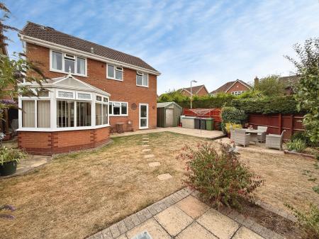 4 bedroom Detached house for sale in Moat Close, Telford, TF1