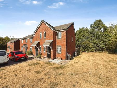 2 bedroom Semi-detached house for sale in Miners Way, Telford, TF2