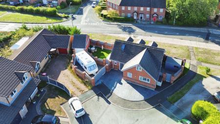 3 bedroom Detached bungalow for sale in Weavers Rise, Ketley Bank, TF2