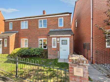 3 bedroom Semi-detached house for sale in Moorhouse Close, Wellington, TF1
