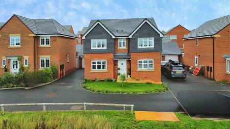 4 bedroom Detached house for sale in William Barber Meadow, Priorslee, TF2