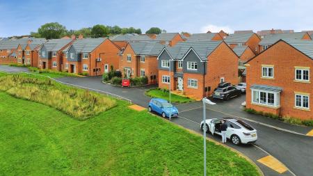 4 bedroom Detached house for sale in William Barber Meadow, Priorslee, TF2