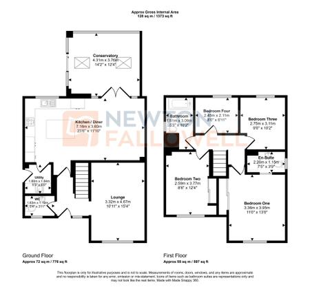 4 bedroom Detached house for sale in Alfred Nock Drive, Priorslee, TF2