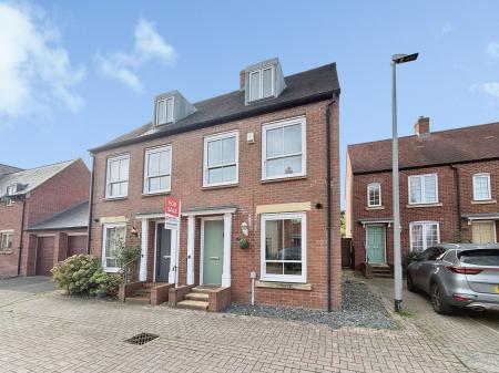 3 bedroom Semi-detached house for sale in Long Row Drive, Lawley Village, TF4