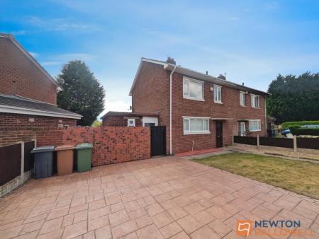 3 bedroom Semi-detached house for sale in Fisher Road, Bloxwich, WS3