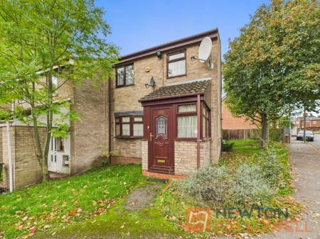 2 bedroom End of terrace house for sale in Nursery Road, Bloxwich, WS3