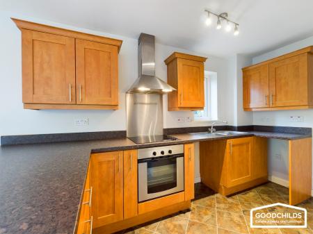 2 bedroom Apartment for sale in Virola Court, Bloxwich, WS3
