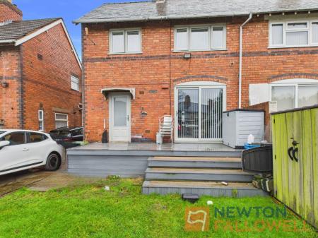 3 bedroom Semi-detached house for sale in Well Lane, Walsall, WS3