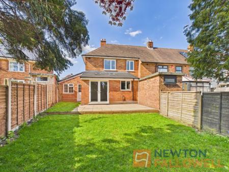 3 bedroom End of terrace house for sale in Archer Road, Walsall, WS3