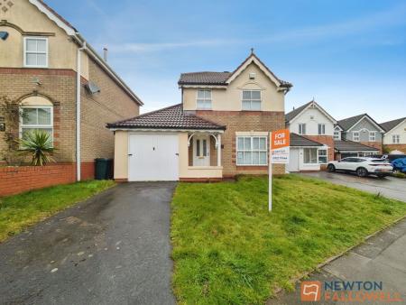 3 bedroom Detached house for sale in New Forest Road, Walsall, WS3