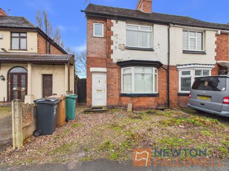 Sneyd Lane, Walsall, WS3