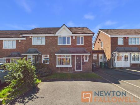 3 bedroom End of terrace house for sale in Walkers Fold, Willenhall, WV12