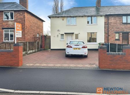 3 bedroom Semi-detached house for sale in Hollemeadow Avenue, Walsall, WS3