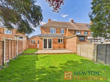 3 bedroom End of terrace house for sale in Archer Road, Walsall, WS3