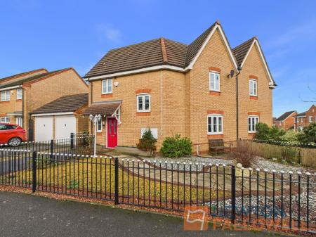 3 bedroom Semi-detached house for sale in Thornbury Road, Walsall, WS2