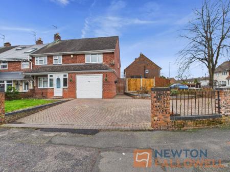 Kirkstall Crescent, Walsall, WS3