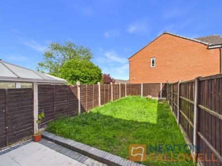 3 bedroom Terraced House for sale in Sparrowhawk Way, Cannock, WS11