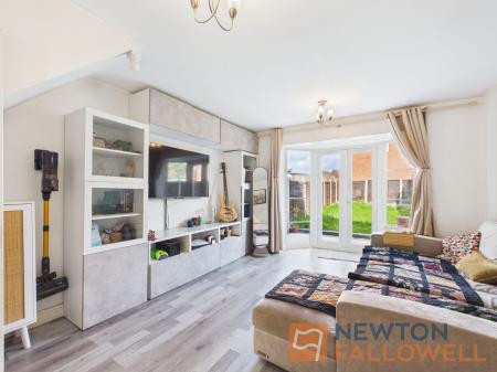 3 bedroom Terraced House for sale in Sparrowhawk Way, Cannock, WS11