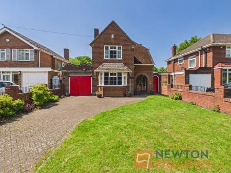 3 bedroom Detached house for sale in Bealeys Lane, Walsall, WS3