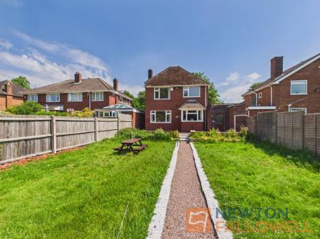 3 bedroom Detached house for sale in Bealeys Lane, Walsall, WS3