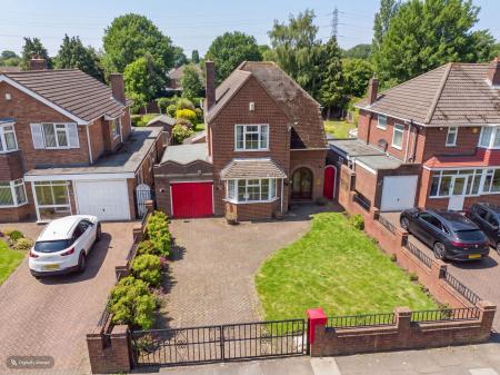 3 bedroom Detached house for sale in Bealeys Lane, Walsall, WS3