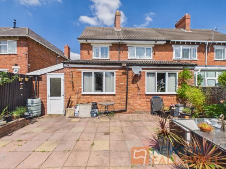 3 bedroom Semi-detached house for sale in Harden Road, Walsall, WS3
