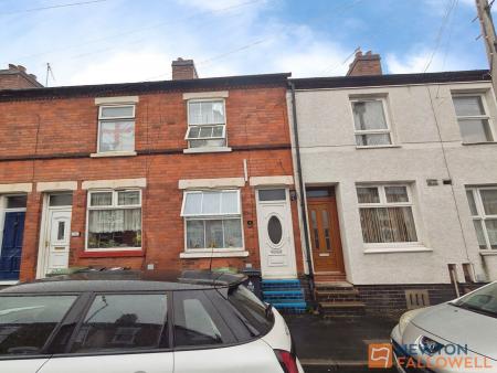 2 bedroom Terraced House for sale in Cecil Street, Walsall, WS4