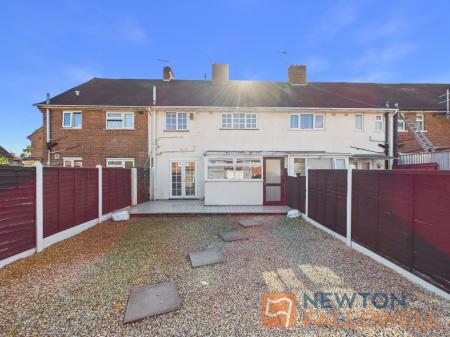 3 bedroom Terraced House for sale in King George Place, Walsall, WS4