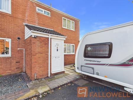 3 bedroom End of terrace house for sale in Cromwell Close, Bentley, WS2