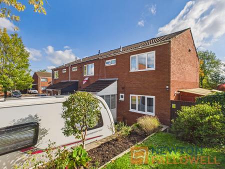 3 bedroom End of terrace house for sale in Cromwell Close, Bentley, WS2