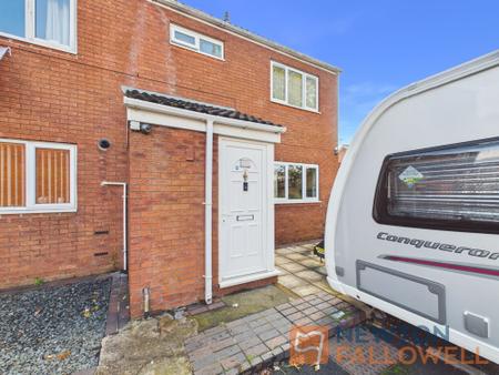 3 bedroom End of terrace house for sale in Cromwell Close, Bentley, WS2