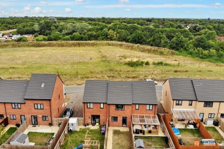 2 bedroom Terraced House for sale in Arkwright Way, Gunthorpe, Peterborough, PE4