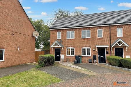 2 bedroom End of terrace house for sale in Frederick Drive, Walton, Peterborough, PE4