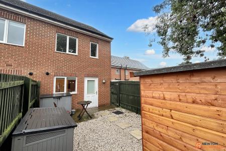 2 bedroom End of terrace house for sale in Frederick Drive, Walton, Peterborough, PE4