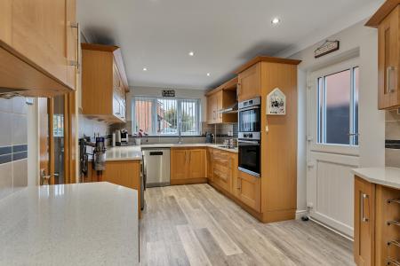 4 bedroom Detached house for sale in Temple Grange, Werrington, Peterborough, PE4