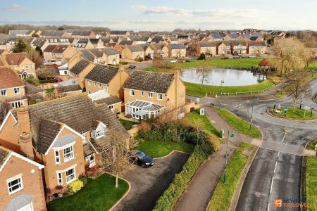 4 bedroom Detached house for sale in Hargate Way, Hampton Hargate, Peterborough, PE7