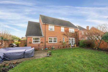 4 bedroom Detached house for sale in Hargate Way, Hampton Hargate, Peterborough, PE7