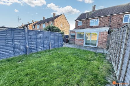 2 bedroom Semi-detached house for sale in Chiltern Rise, Gunthorpe, Peterborough, PE4