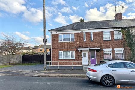 3 bedroom End of terrace house for sale in Willesden Avenue, Walton, Peterborough, PE4