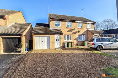 3 bedroom Semi-detached house for sale in Fletton Fields, Fletton, Peterborough, PE2
