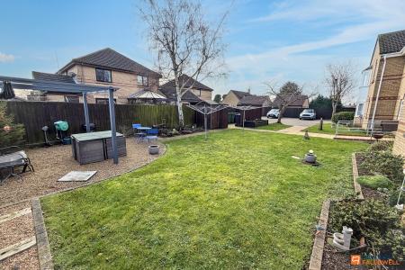 2 bedroom Flat for sale in Wren Court, Church Street, Werrington Village, Peterborough, PE4