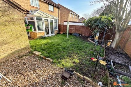 2 bedroom Semi-detached house for sale in Wycliffe Grove, Werrington, Peterborough, PE4