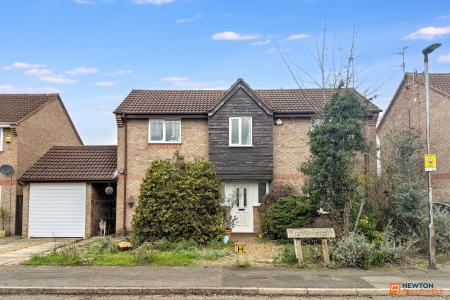 4 bedroom Detached house for sale in Wycliffe Grove, Werrington, Peterborough, PE4