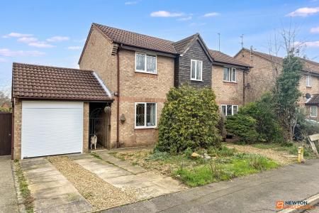 Wycliffe Grove, Werrington, Peterborough, PE4