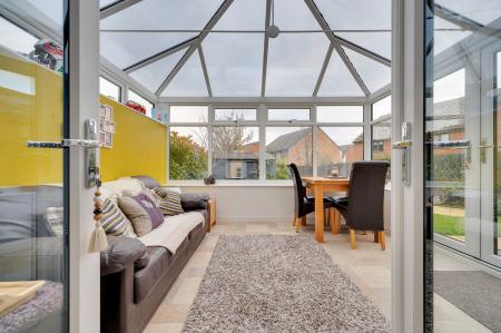 3 bedroom Detached house for sale in Chamberlain Way, Gunthorpe, Peterborough, PE4