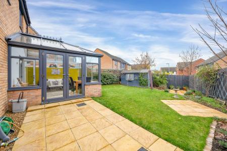 3 bedroom Detached house for sale in Chamberlain Way, Gunthorpe, Peterborough, PE4