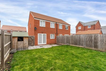 3 bedroom Semi-detached house for sale in Harmony Grove, Hampton Gardens, Peterborough, PE7