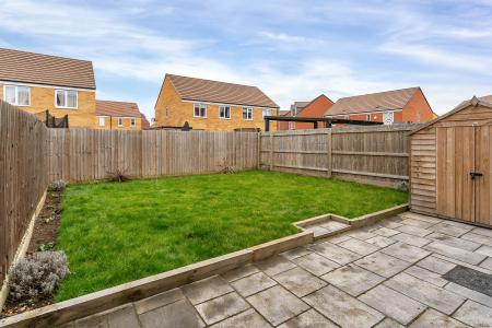3 bedroom Semi-detached house for sale in Harmony Grove, Hampton Gardens, Peterborough, PE7