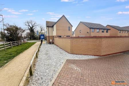 3 bedroom Detached house for sale in Manor Drive, Gunthorpe, Peterborough, PE4